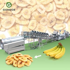 Cheap Petit a Blanch Banana Automatic Dried Fruit Machine Ligne De <b>Bake</b> Plantain Chip Production Line - Product Image 1