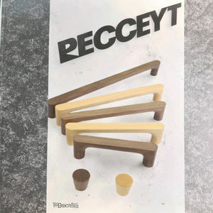 Nordic-Style Wooden <b>Cabinet</b> Handles 30mm for Bedroom Furniture for Cupboard Doors Kitchen Drawers Wardrobe Door Pulls Wood - Product Image 2