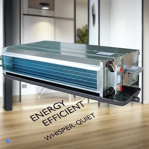 Unité de ventilo-convecteur horizontale dissimulée OlyAir, unité de ventilo-convecteur à eau chaude, unité de ventilo-convecteur de climatisation centrale à eau glacée - Product Image 4