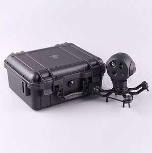 Caméra thermique SIYI Mt11 avec stabilisateur, haute résolution, système de vision nocturne 40x, suivi IA et télémétrie laser - Product Image 3