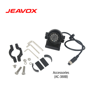 Xe buýt gương chiếu hậu cánh tay gắn side Rear View máy ảnh 12 Volt PAL <span class=keywords><strong>NTSC</strong></span> 4G chống sốc ip69k <span class=keywords><strong>IR</strong></span> tầm nhìn ban đêm 4pin kết nối - Product Image 6