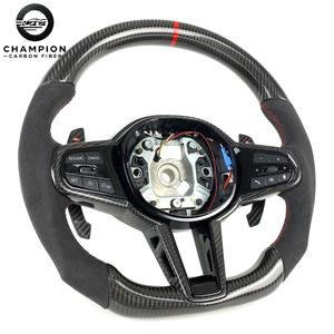 Volante Deportivo de Fibra de Carbono para Coche, Paletas de Cambio Tipo M, para BMW M3, M4, M340i, G80, G81, G82, G42, G32, G30, G29, G20, G23, G26 - Product Image 3