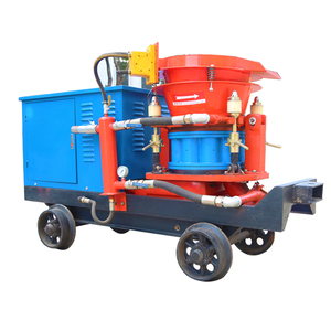 Meistverkaufte 700kg Nassbeton-Spritzmaschine Spritzbeton-Ausrüstung für Schutzbau-Design - Product Image 5