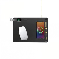 Nouveau tapis de souris à chargement sans fil 15W double charge pour montres connectées, modèle universel 17, vente en gros, cadeau de fin d'année et de gala annuel