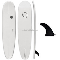 Planches de surf longboard en époxy personnalisées de haute qualité avec design coloré, noyau EPS, ailerons offerts de IBoard pour le surf SUP