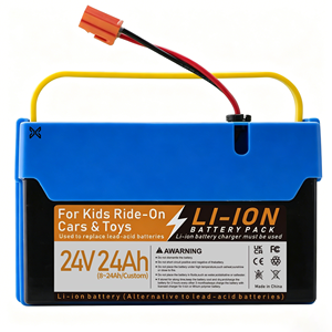 Batería Recargable de Iones de Litio de 24V 12Ah para Coches de Juguete, Compatible con las Mejores Baterías de Repuesto para Coches de Juguete <span class=keywords><strong>Thunder</strong></span> UTV - Product Image 2