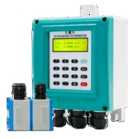 Medidor de Calor Ultrasónico con Abrazadera, Medidor de Flujo Ultrasónico Fijo RS485 - Product Image 4