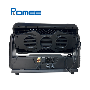 Impermeable 60*10W RGBW 4 en 1 arandela de pared LED ciudad Color luz para concierto evento espectáculo escenario teatro paisaje inundación iluminación - Product Image 5