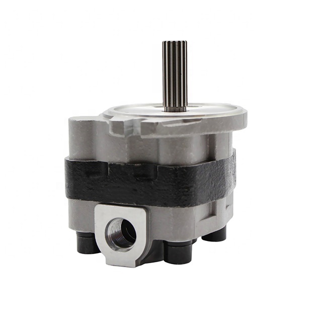 Excavator Hydraulic Power Pump Parts PSVD2-21E Gear Pump