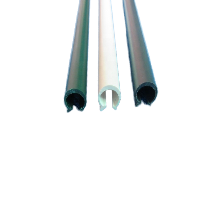 White Color U Profile Hard PVC