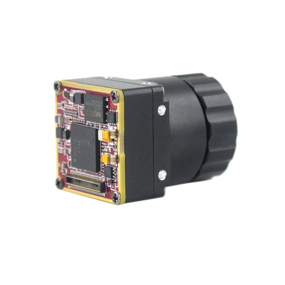 Caméra infrarouge intelligente IP avec Module Uav, imagerie thermique, pour Drone
