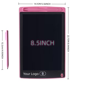 Lot de 20 tablettes d'écriture LCD en vrac, colorées, effaçables, personnalisables, pour <span class=keywords><strong>dessin</strong></span> et peinture électronique - Product Image 2