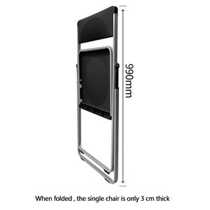 كرسي من الصلب PP بتصميم حديث لغرفة الدراسة من البلاستيك للاستخدام الخارجي للمكتب لتناول الطعام كرسي مصنوع - Product Image 5