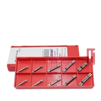 Lame d'insertion pour rainurage de machine-outil CNC Guangxing MGMN150/MGMN200/MGMN250-G MGMN300/MGMN400/MGMN500-M K10 OEM