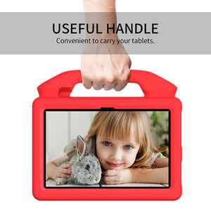 Funda blanda con mango de espuma para niños, cubierta de tableta con soporte plegable para pulgar de 7 pulgadas, 2022 - Product Image 3