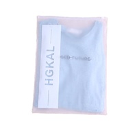 Sac plastique pour vêtements en PVC, personnalisé, emballage de vêtements, à fermeture éclair pour maillots de bain et sous-vêtements, 10 unités