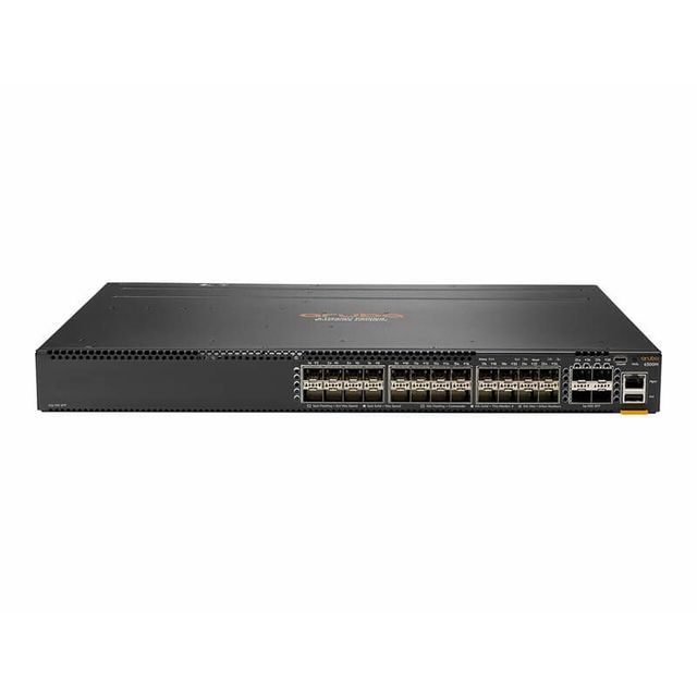 JL658A Aruba 6300M 24-Port SFP+ Switch with 10/100/1000Mbps Transmission Rate and VLAN Support