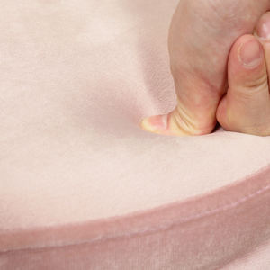 Bailey Custom Stool Home Furniture Round Pouf <strong>Velvet</strong> Storage Ottoman <strong>Coffee</strong> <strong>Table</strong> - Product Image 4