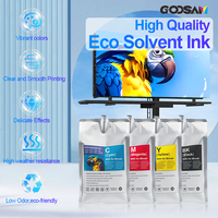 Encre éco-solvant Mimaki compatible Goosam Bs3 Bs4 Ss21 Ss22 Es3 Hs Ss2 2000Ml pour imprimante Jv300 Cjv300 Plus Jv150/Bs Cjv150/Bs