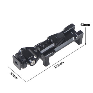 Soporte de Teléfono Feichao con Brazo Ajustable para iPhone 17 Pro Max Huawei, Accesorio para Cámara de 60-83mm - Product Image 4