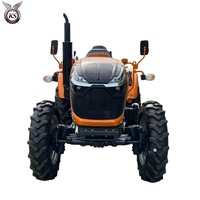Tractor Agrícola Multifuncional de 50-100 HP |   Tractor Agrícola y de Transporte 4x4, Motor Diésel Resistente para Agricultura y Transporte