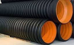 ท่อระบายน้ำ HDPE ภายในเรียบผนังสองชั้น SN8 SN4 110มม. 160มม. - Product Image 3