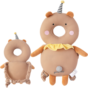 Oreiller réglable de Protection de tête de bébé de dessin animé, oreiller de goutte en coton PP pour bébé - Product Image 3