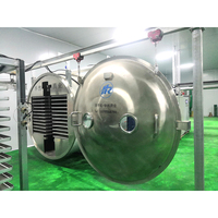 Lyophilisateur alimentaire commercial, sécheur par congélation automatique PLC, acier inoxydable 304, haute efficacité, à vendre, directement du fabricant