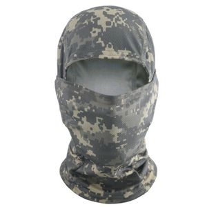 Cagoule <span class=keywords><strong>Masque</strong></span> Complet Extérieur Camouflage Capuche Sunproof et Respirant Unisexe - Product Image 4