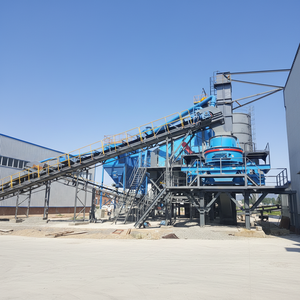 Máquina de Fabricación de Arena con Certificación CE, VSI Sand Maker 260t/h, Trituradora de Impacto de Eje Vertical para Granito, Piedra de Río y Rino - Product Image 3
