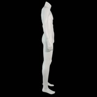 Maniquí de Cuerpo Completo sin Cabeza, Modelo Muscular de Fibra de Vidrio MEIZI HM370