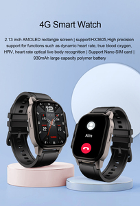 2025 Android 4 gam Sim thẻ điện thoại Smartwatch GPS Wifi di động kép video máy ảnh smartwatches thông minh đồng hồ điện thoại đồng hồ - Product Image 2