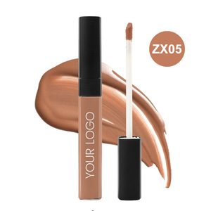 <span class=keywords><strong>Corrector</strong></span> líquido <span class=keywords><strong>no</strong></span> comedogénico sin aceite de cobertura media con logotipo personalizado para maquillaje de belleza facial - Product Image 6