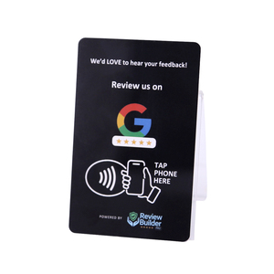 Carte NFC Google Review avec puce NFC 213/215/216/424DNA pour une personnalisation sociale - Product Image 5