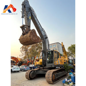 Excavadora usada de servicio pesado VOLVO EC480DL Último modelo 48 toneladas con excavadora EPA CE Venta de excavadora VOLVO 480 - Product Image 2