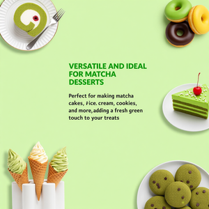 การเก็บเกี่ยวครั้งแรกได้รับการรับรองมาตรฐาน USDA ชาเขียวอินทรีย์ผงชาเขียวมัทฉะที่อุดมไปด้วยรสชาติ100% มังสวิรัติไม่มีฟิลเลอร์ - Product Image 5