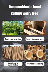 Portable Cordless Electric Chain Saw <b>Machine</b> Mini Handheld Electrical Wood Saw for Home Use for <b>Tree</b> <b>Cutting</b> - Product Image 6