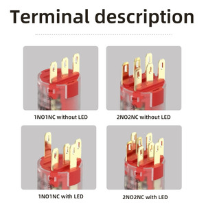 UL CE RoHS 16mm Ring Beleuchteter Momentsc halter Verriegelung schalter Rot Grün Blau Lampe 12V Metall druckknopf für Bedienfeld - Product Image 4