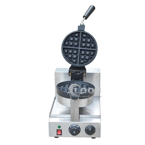 <span class=keywords><strong>Gaufrier</strong></span> Électrique Professionnel en Acier Inoxydable 1300W <span class=keywords><strong>Rotatif</strong></span> avec Plaques Antiadhésives pour Hôtels et Usage Commercial – Meilleure Vente - Product Image 2