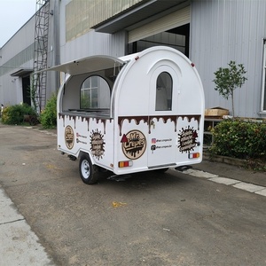Remolque de Comida Móvil Personalizado YLROAD con Certificación ISO/CE, Estructura de Aluminio y Rastreo GPS para Hamburguesas, Comida Rápida y Eventos al Aire Libre - Product Image 2