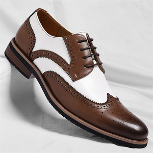 Mocasines de Vestir para Hombre, Parte Superior de PU Transpirable, Cerrados, Antideslizantes, Resistentes, Cómodos, para Oficina, de Goma, para Todas las Temporadas - Product Image 2