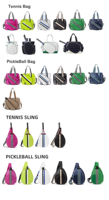 Sac à dos portable personnalisé pour raquettes de pickleball et de padel, sac de transport pour raquettes de sport, vente en gros