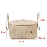 2025 Offre Spéciale personnalisé Portable poussette organisateur Flexible bébé coréen ours Doona poussette organisateur sac avec grande remise