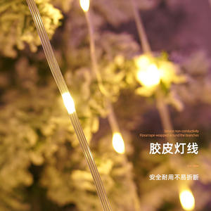 Sunlight Led <b>String</b> <b>Lights</b> 20m 180L 220V Warm <b>Light</b> Indoor Outdoor Christmas Decoration - Product Image 1