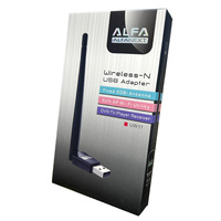 ALFAT 150Mbps WIFI USB 802.11N MT7601 adaptador wifi USB para decodificador tarjeta de red inalámbrica