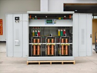 Stabilisateur de tension automatique triphasé série SBW 150 KVA, régulateur SVC AVR avec écran LCD pour usage industriel