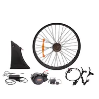 Bafang Mid Motor Conversion Ebike Kit with 48 Volt Battery