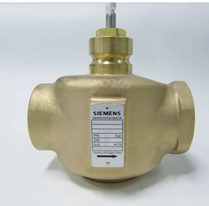 Vanne de régulation de température VVI41.50, PN16, corps en bronze, filetage interne avec actionneur SAX61.03 0-10V/4-20mA - Product Image 2