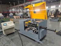 Machine à fabriquer des clous Wanzhong haute vitesse, puissance 7,0 kW, garantie 1 an, capacité 100 ensembles, prix compétitif et faible niveau sonore