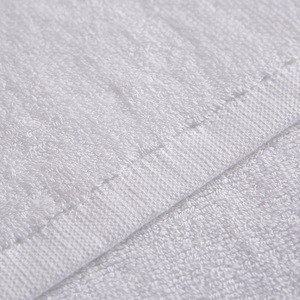 Toallas de Algodón Puro Hechas a Medida, Toallas Blancas con Logotipo Personalizado, Juego de Toallas para Masajes y Spa - Product Image 3